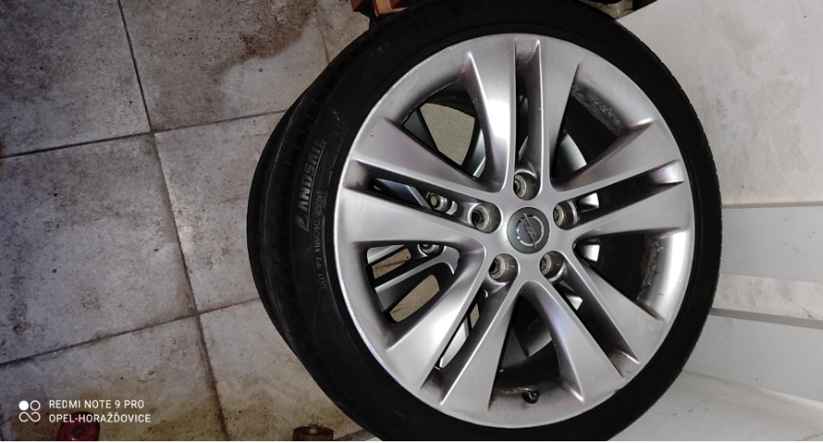 Alu kola Opel 18" 5x115 - 3