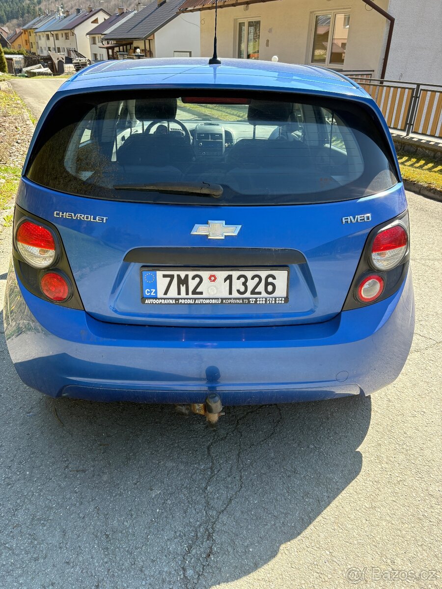 Prodám Chevrolet Aveo 1.2 rv. 2013 - 3