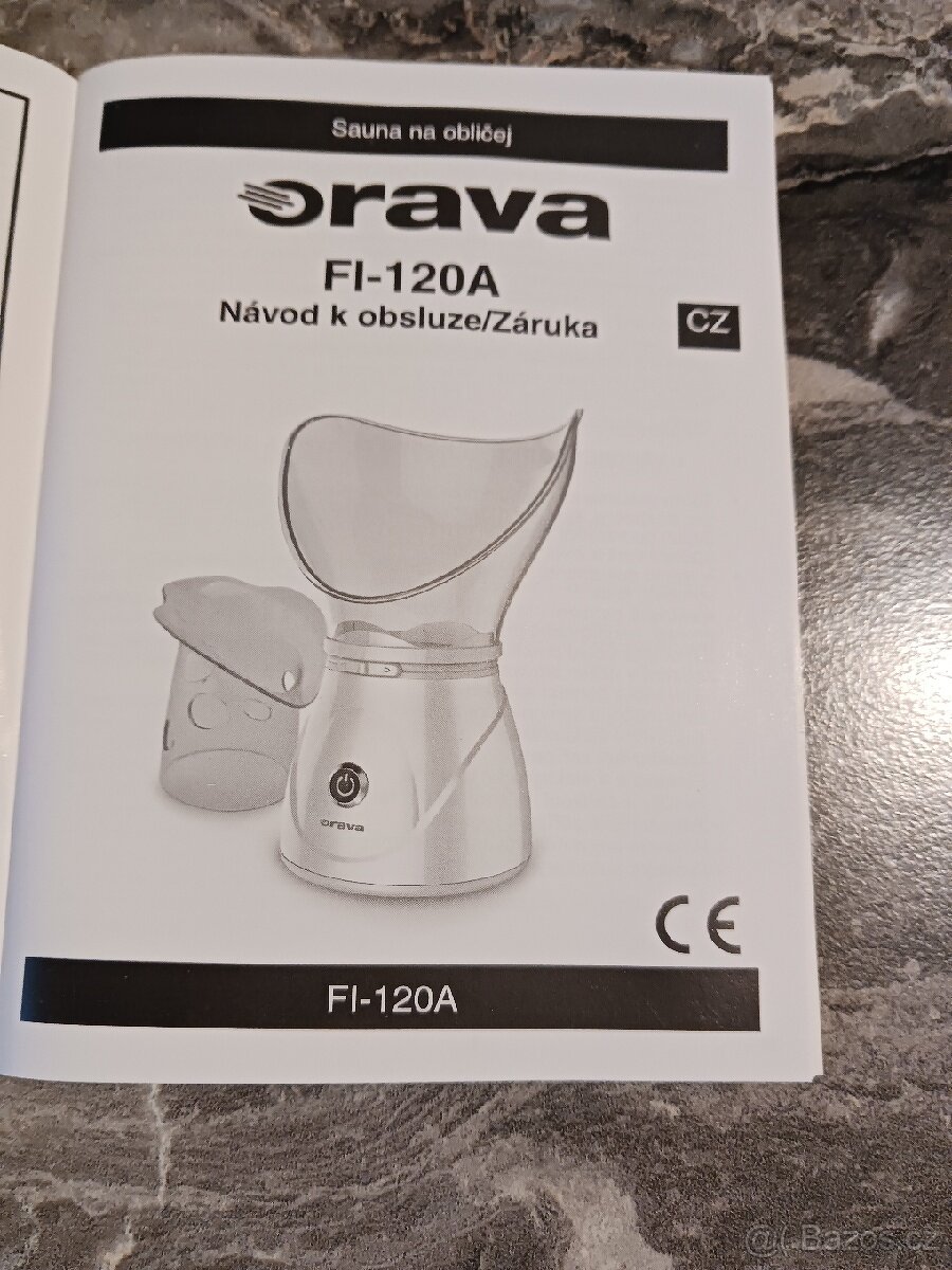 Sauna na obličej - 3
