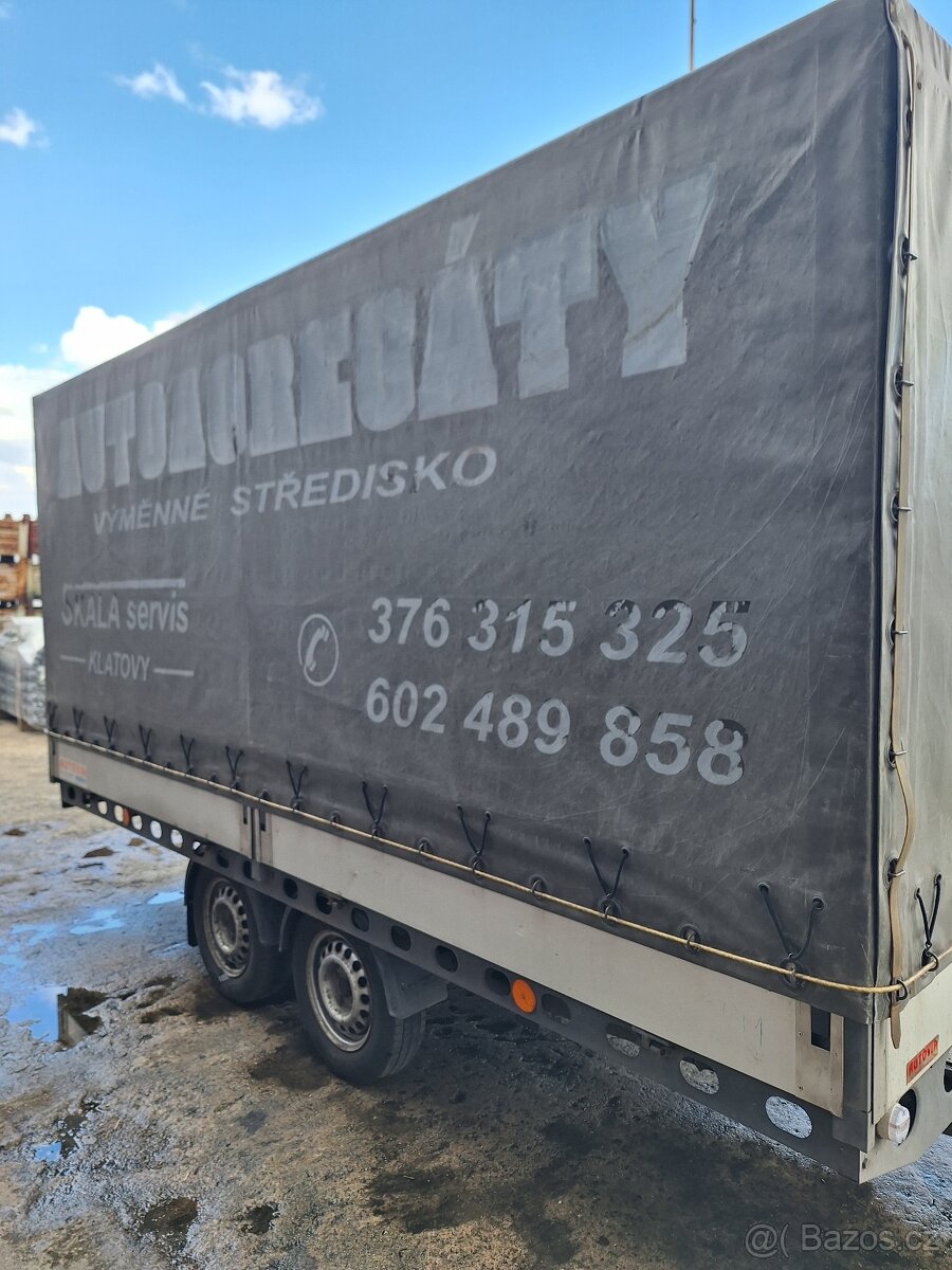 Přívěs VAPP 2.0 dvouosý bržděný - 3