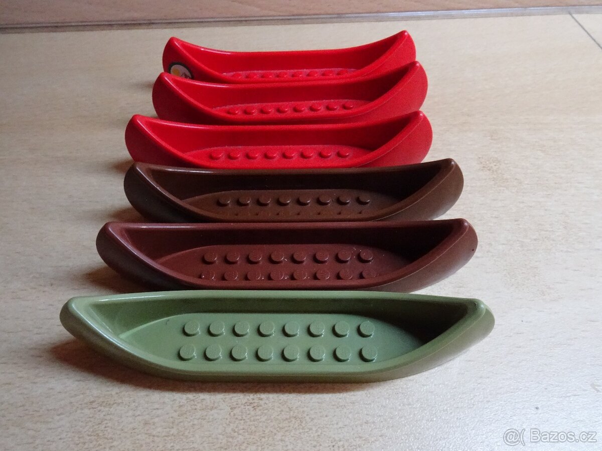 Lego canoe,kánoe - 3