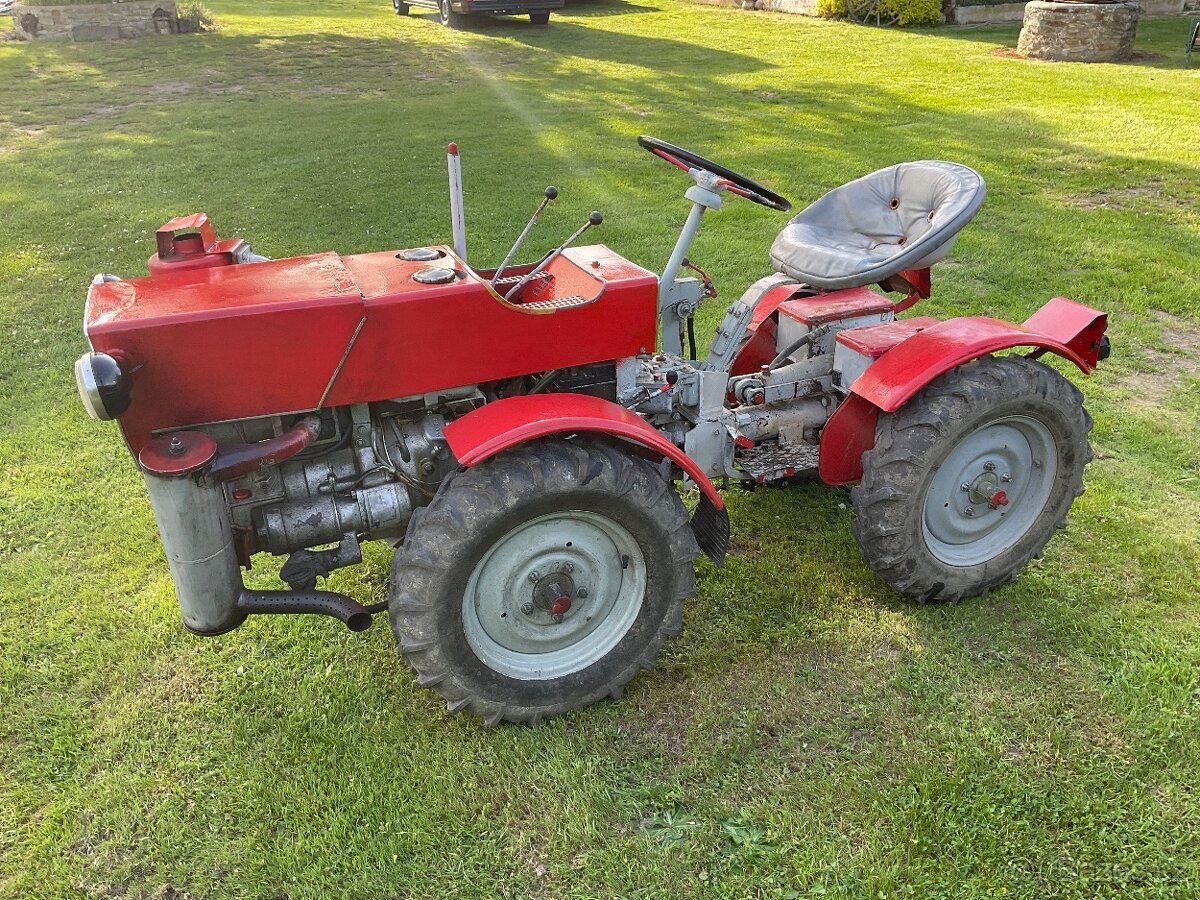 Prodám malotraktor TZ4K - 3