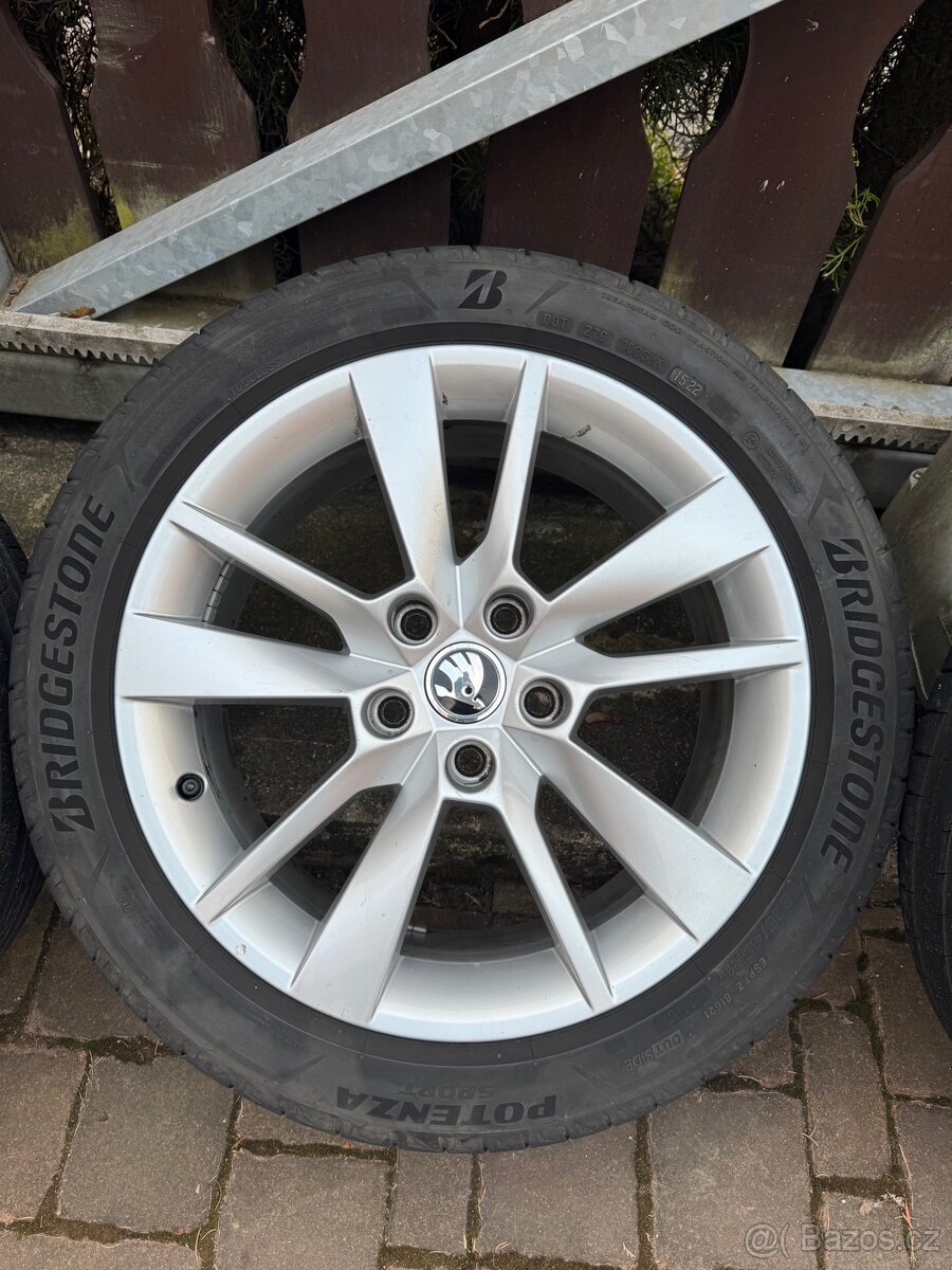 Alu kolo Trius 17" Octavia III Rozměr ráfku: 7,0J x 17" - 3