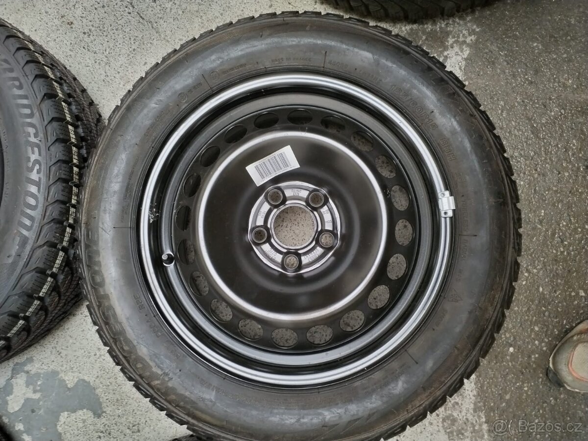 disky 5x100 E15 audi A1 - 3