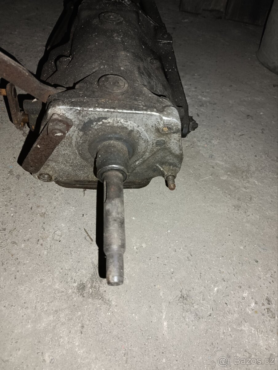 Převodovka GM veterán - 3