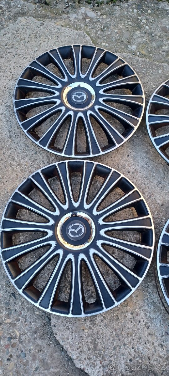 Poklice Mazda 15" - 3
