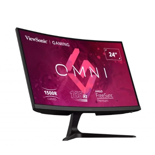 Herní prohnutý 24ˇViewSonic VX2418C Gaming,záruka - 3