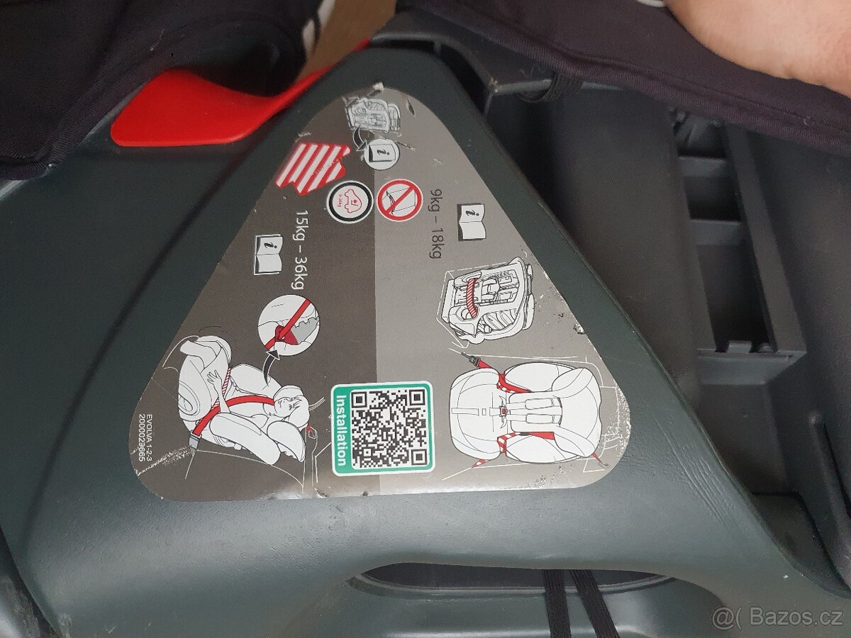 autosedacka Britax Römer 9-36kg - 3
