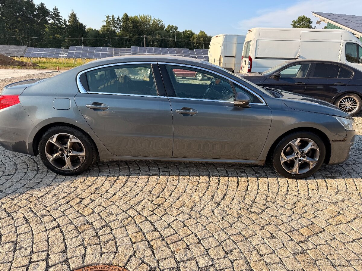 Náhradní Díly Peugeot 508 - 3