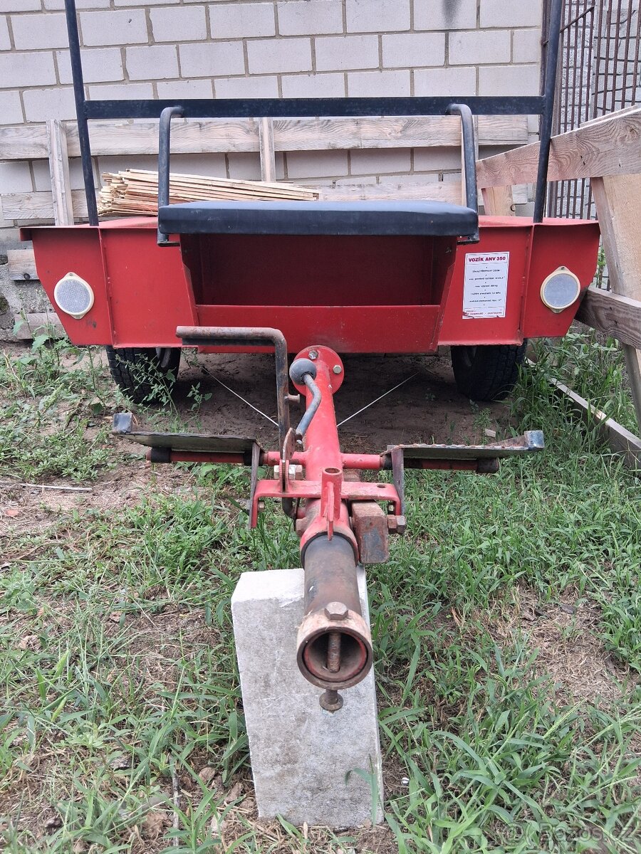 Vozík za vari - 3