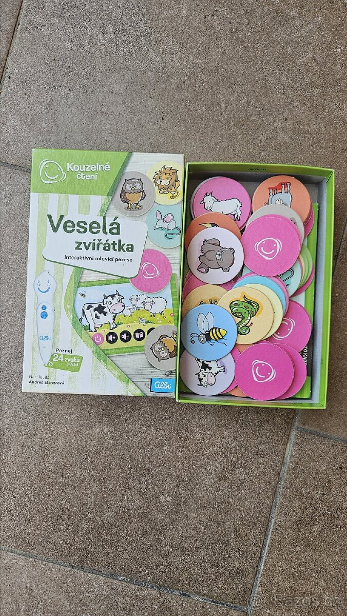 Kouzelné čtení zvířátka - 3