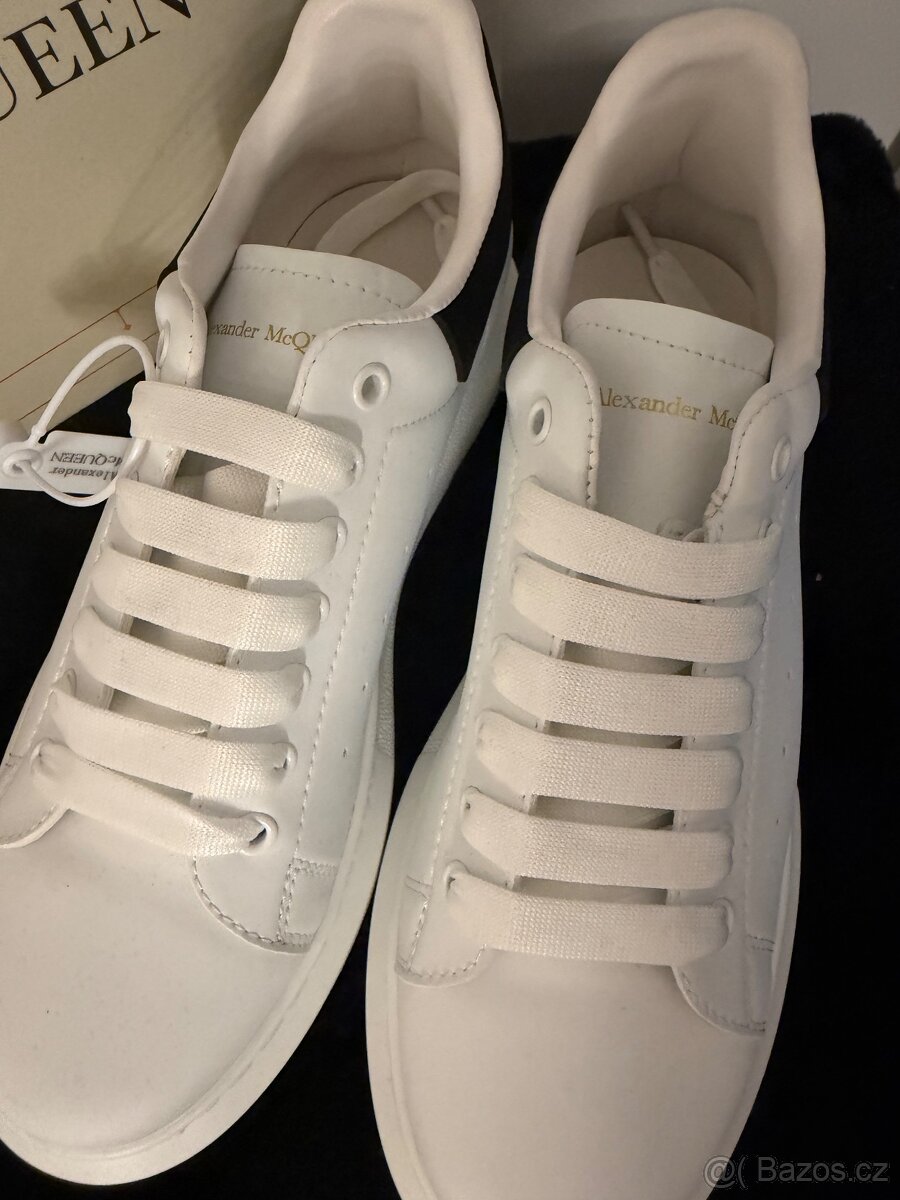 Alexander McQueen bílé tenisky vel. 42 - 3