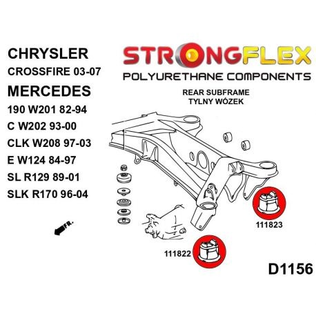 STRONGFLEX na mercedes w202 / s202 - 3