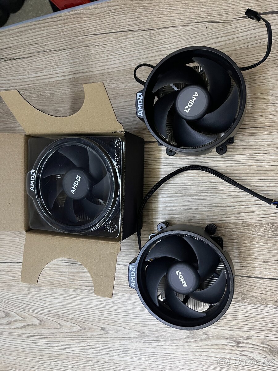 AMD Wraith Stealth | Chadič pro AM4 | TDP 65 W | - 3
