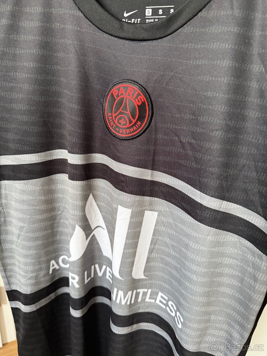 Fotbalový dres Paris Saint-Germain Mbappé - 3