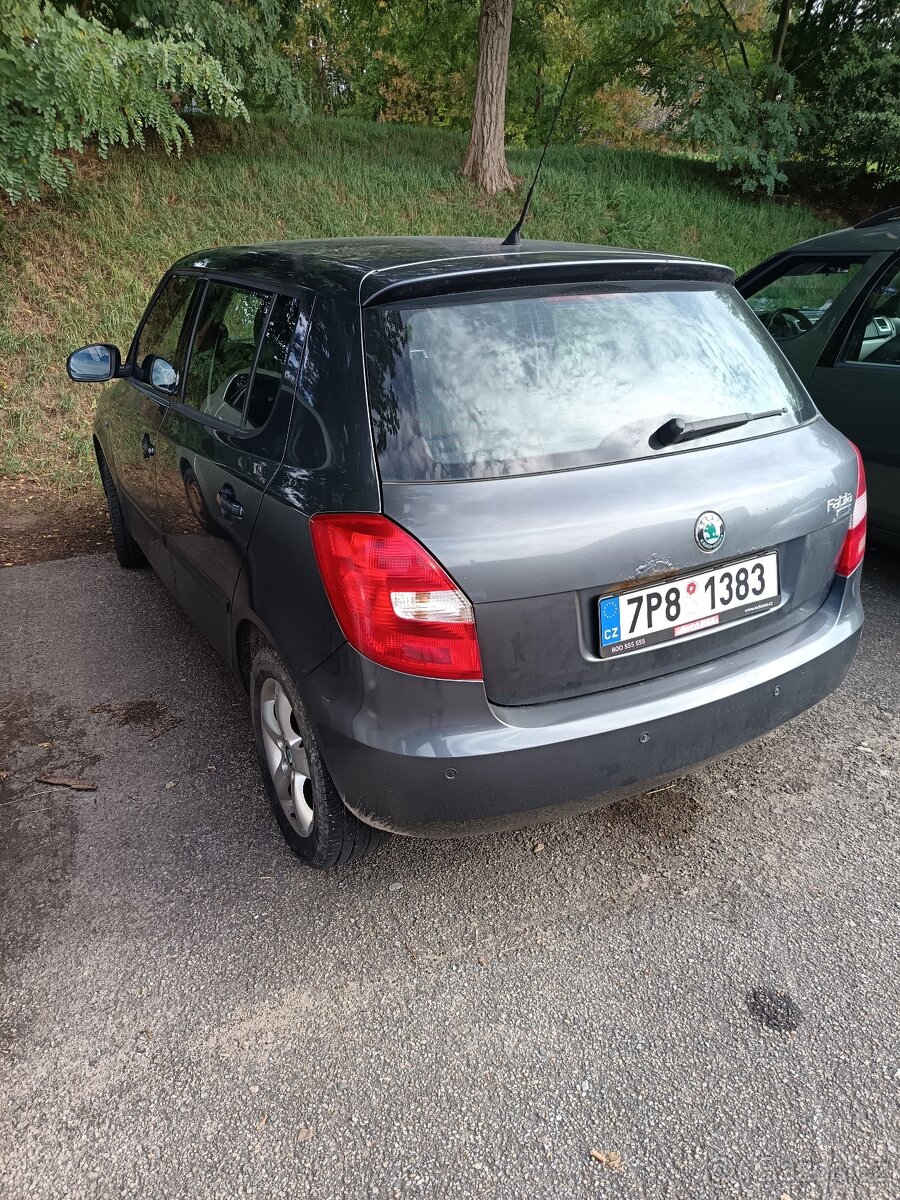 Škoda fabia - 3