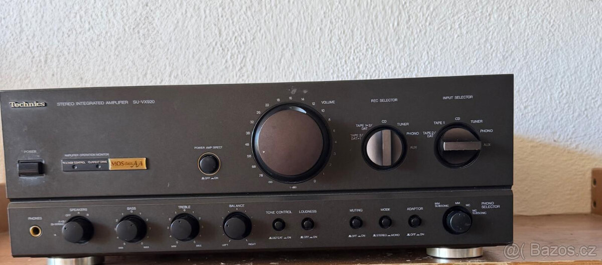 Zesilovač technics su vx920 - 3