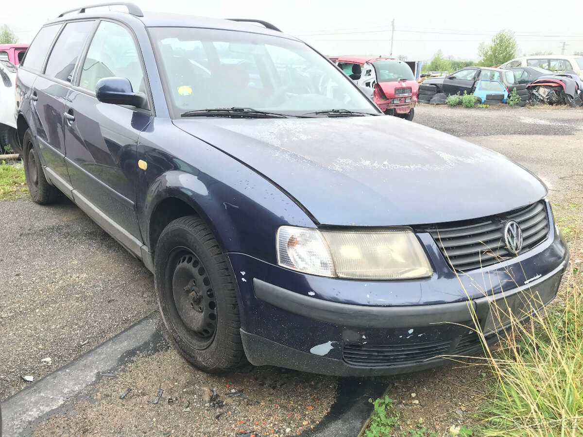 VW Passat B5 Combi 1,9TDI 81kW 1996 AFN - díly - 3
