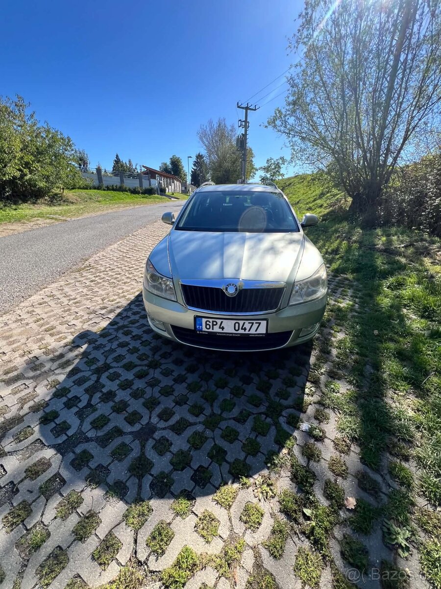 Škoda Octavia 2 Facelift - 3