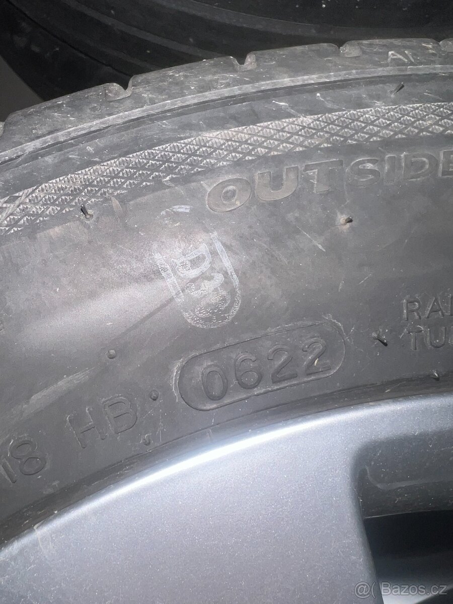 ALU kola 5x100 r16 - 3