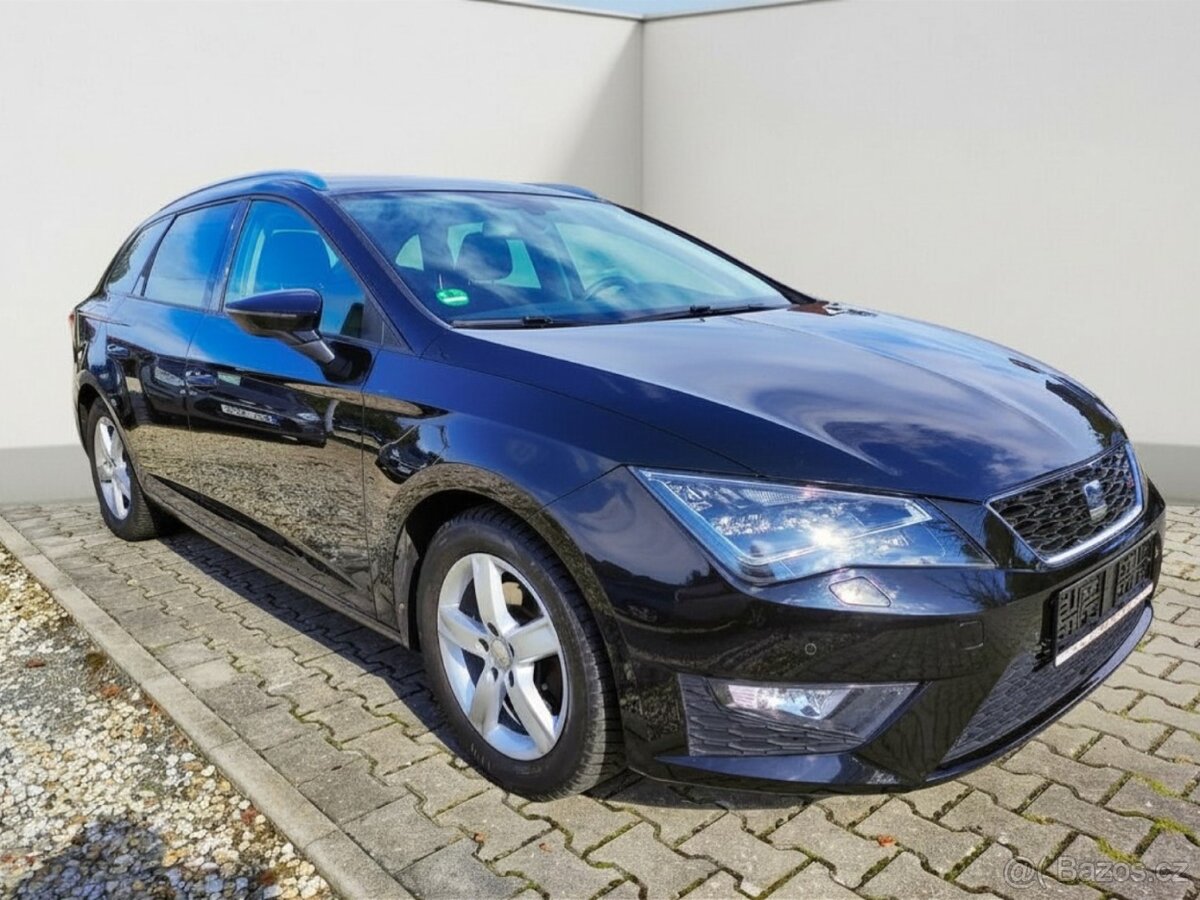 SEAT LEON 2.0 TDi 110 KW FR ST,FULLLED,NAVI,PDC - 3