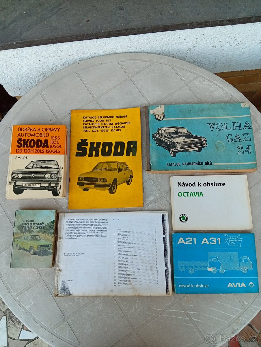 Prodám staré knihy. - 3