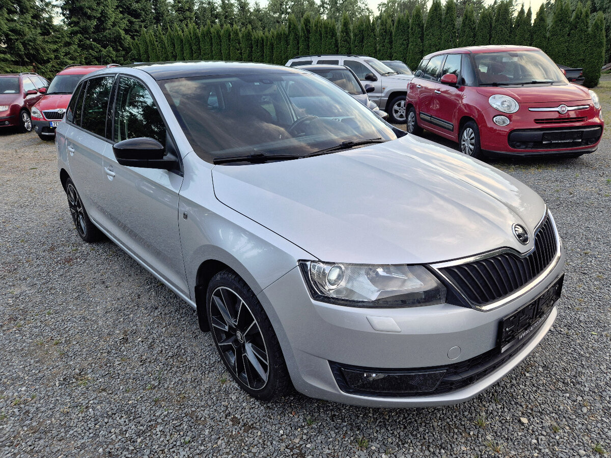 Škoda Rapid 1.2 TSI Spaceback, PANORAMA, TAŽNÉ - 3