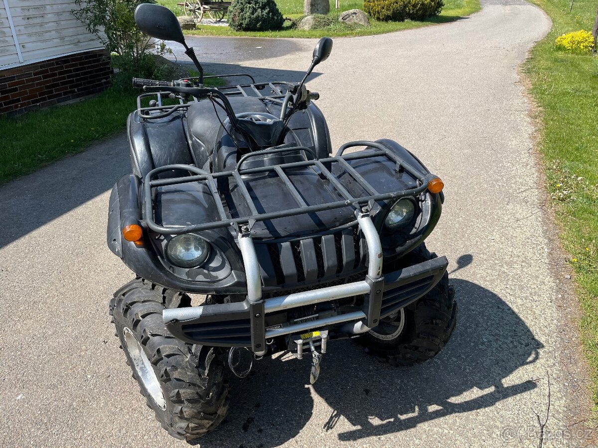 Emu 650 alltrac