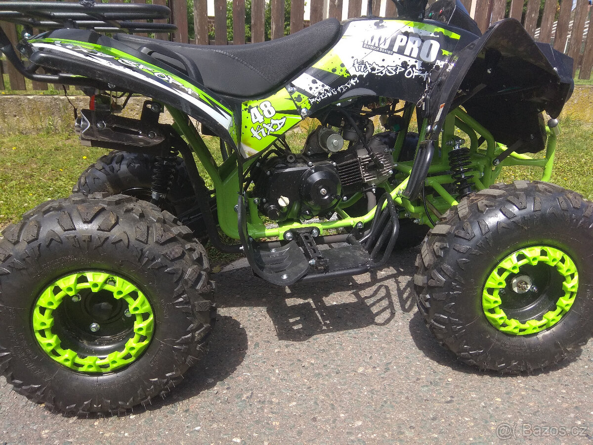 Zánovní ATV 125 SuperAdler
