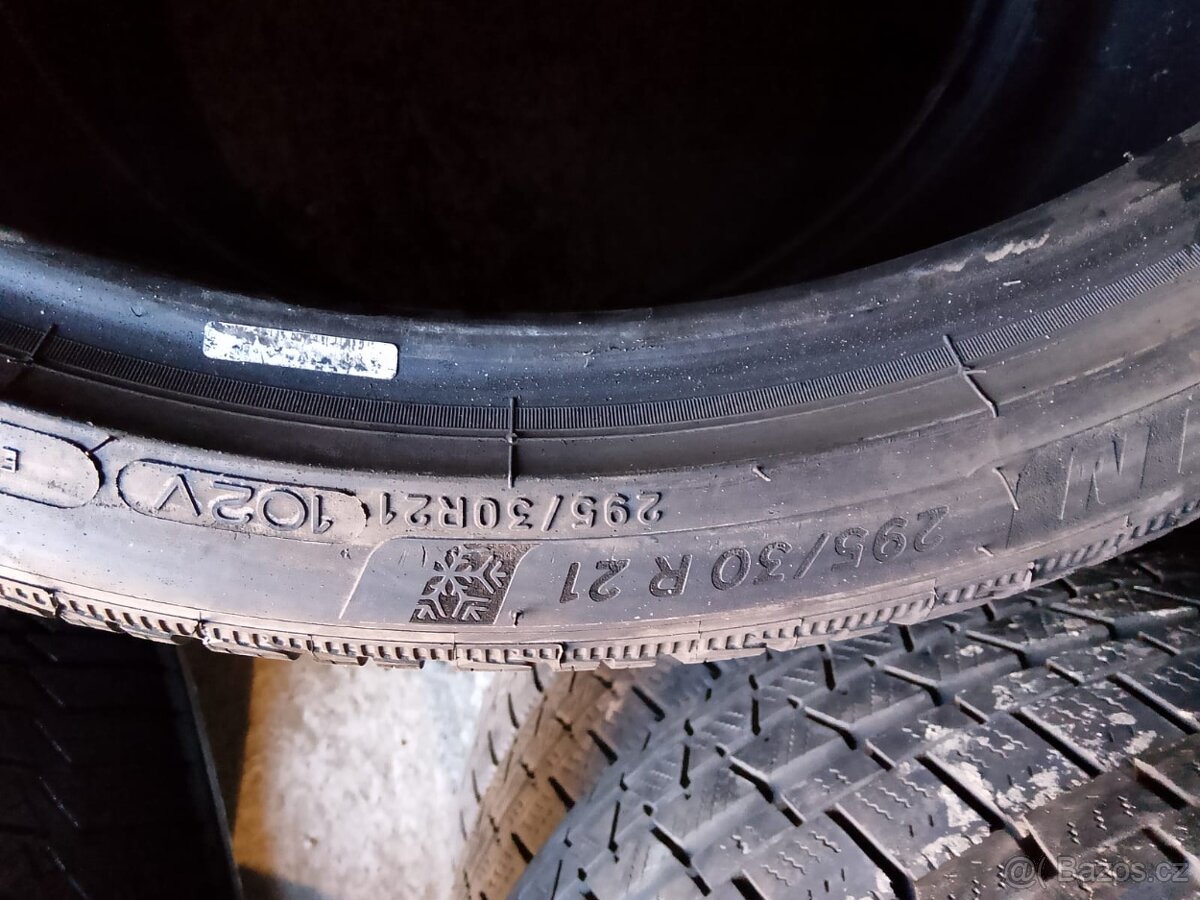 295/30/21 102v Michelin - zimní pneu 2ks - 3