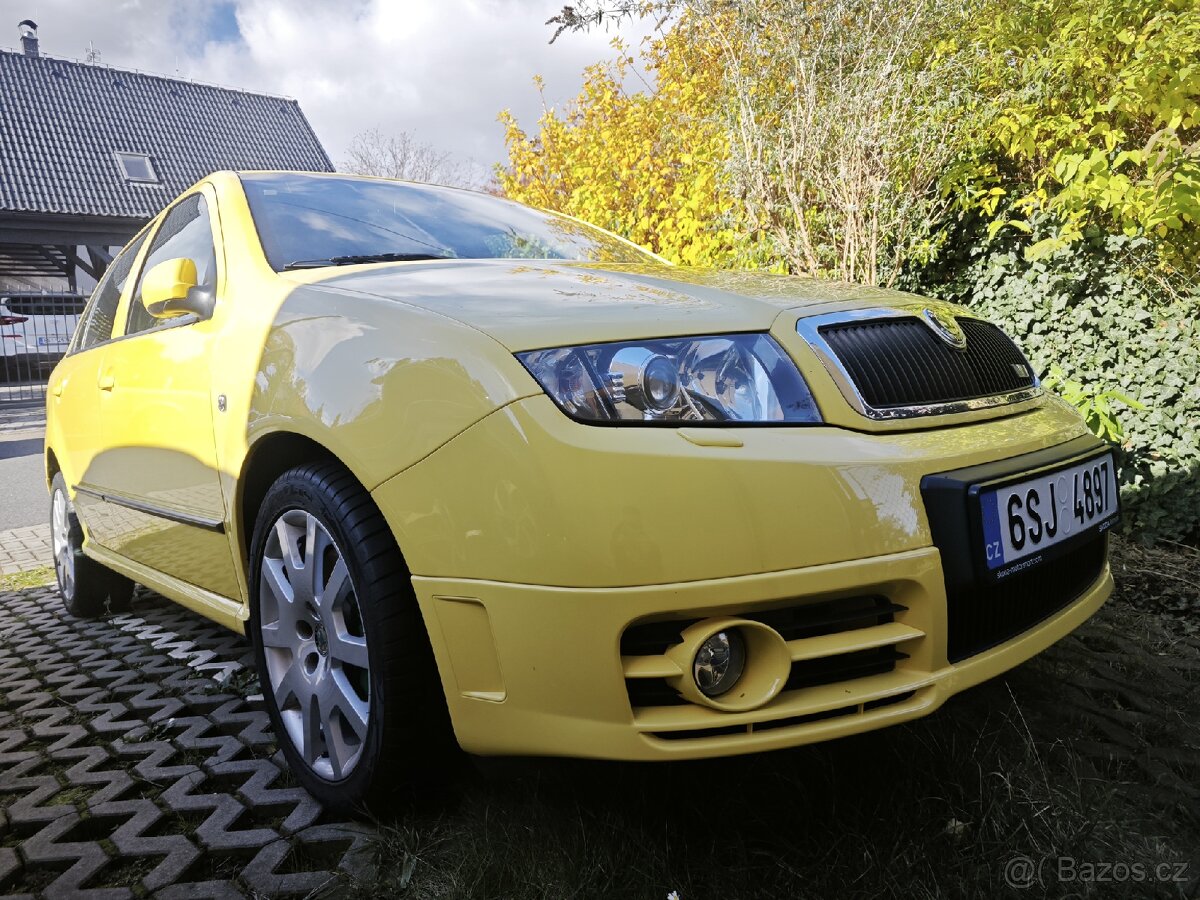 Fabia rs - 3
