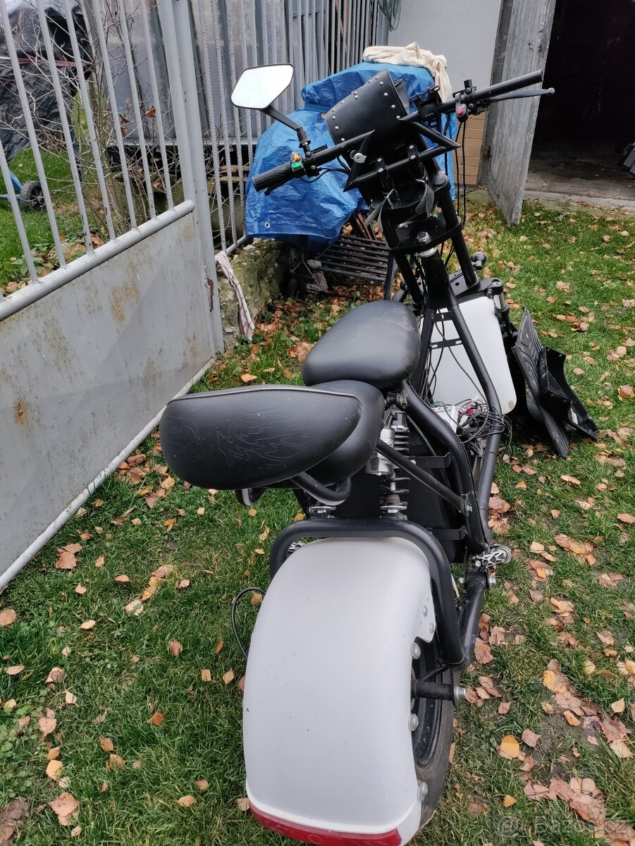 Elektrický Chopper - 3