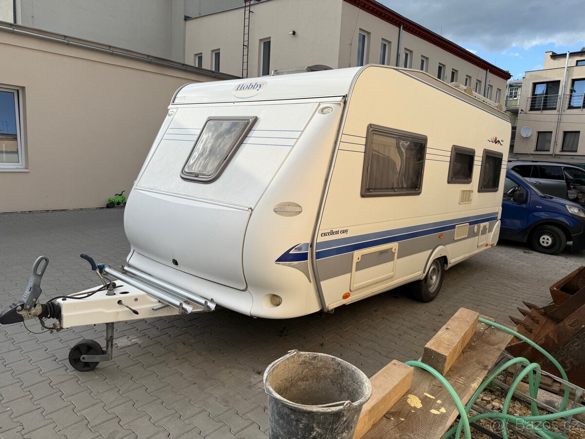 Karavan Hobby excelent easy 460 - 3