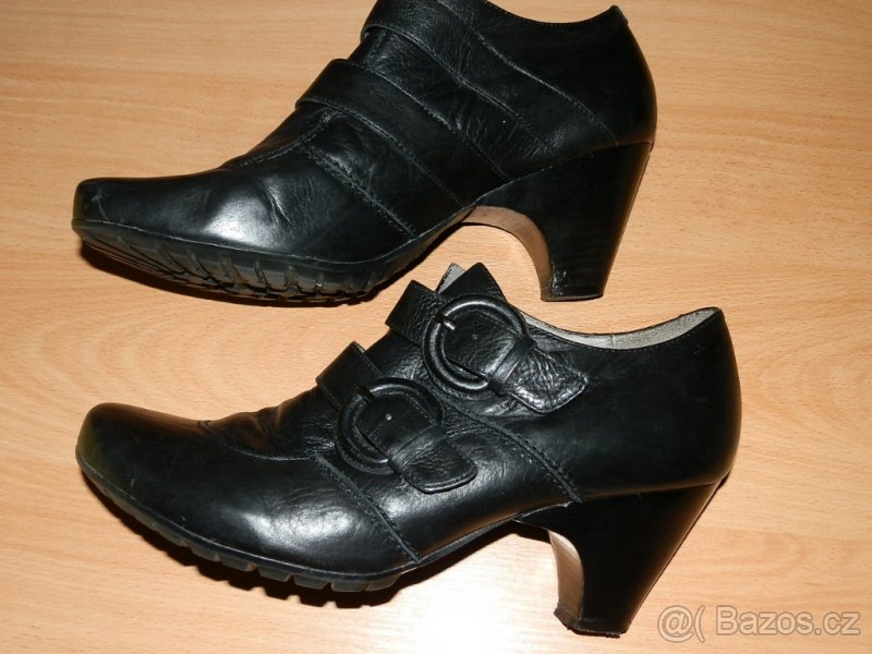 Kožené dámské botky vel.38 - 3