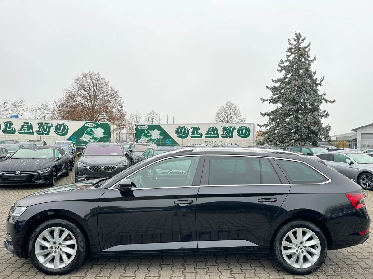 Škoda Superb style 4x4 TDI 140kw DSG/kamera/matrix/Columbus - 3