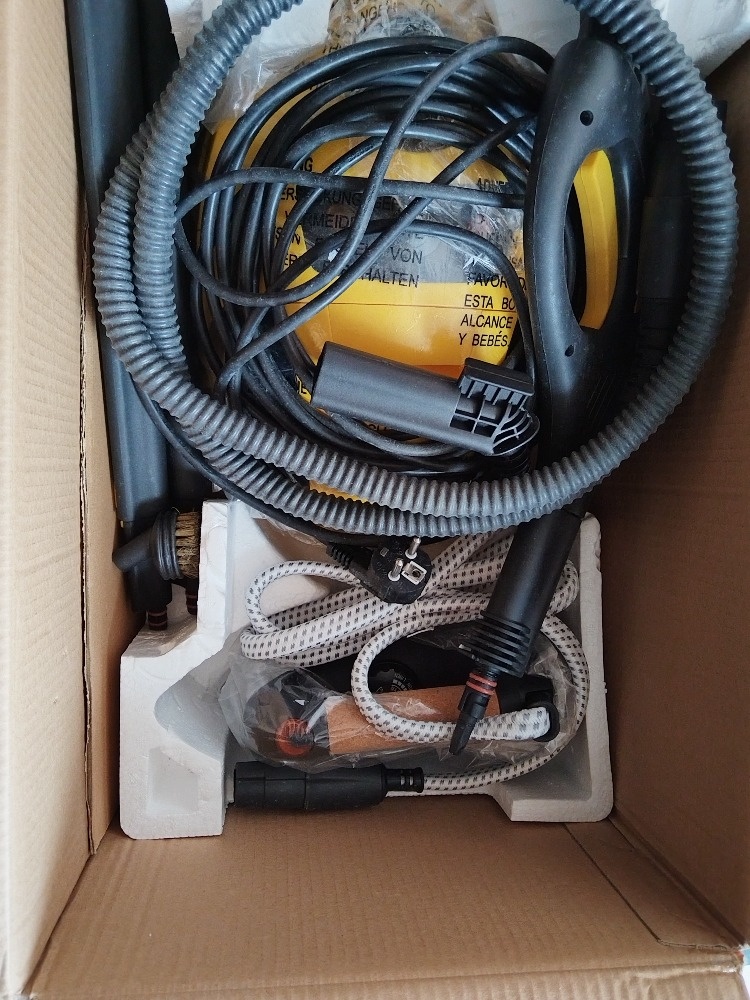 Soupravu parního čističe HEAVY DUTY STEAM CLEANER - 3