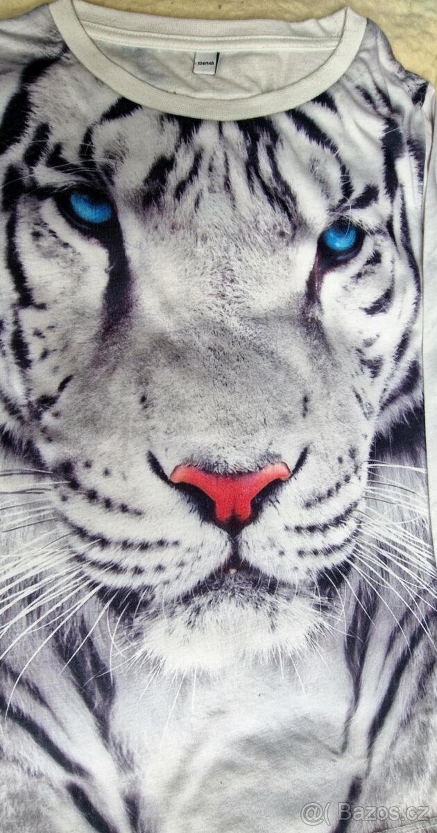 NÁDHERNÉ OBLEČENÍ, KVALITNÍ BAVLNA, VEL 134-140, PC VYSOKÁ - 3