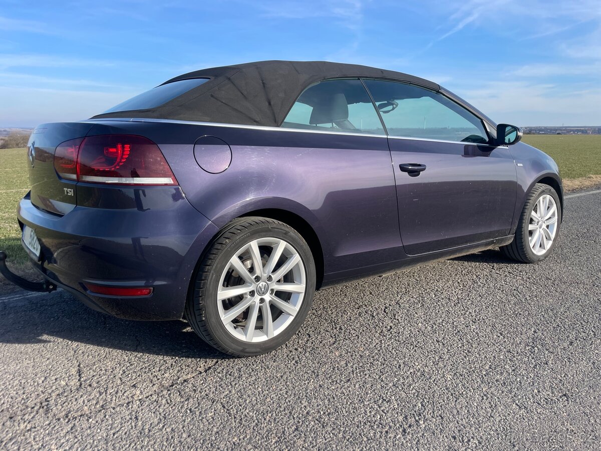 VW GOLF VI CABRIO 1.2TSI 81kW - 3