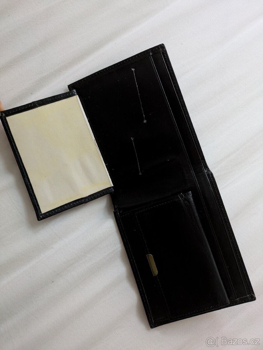Peneženka pánská retro KOZAK n.p. Klatovy 1987 - 3
