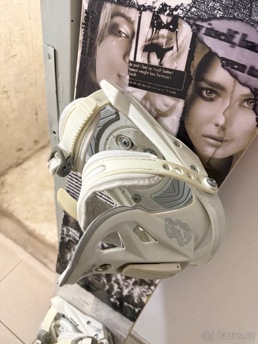 Snowboard dámský NITRO 148 - 3