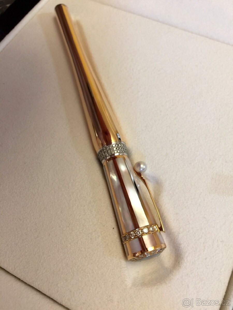 Montblanc Greta Garbo 18kt Zlato Limitovaná edice - 3