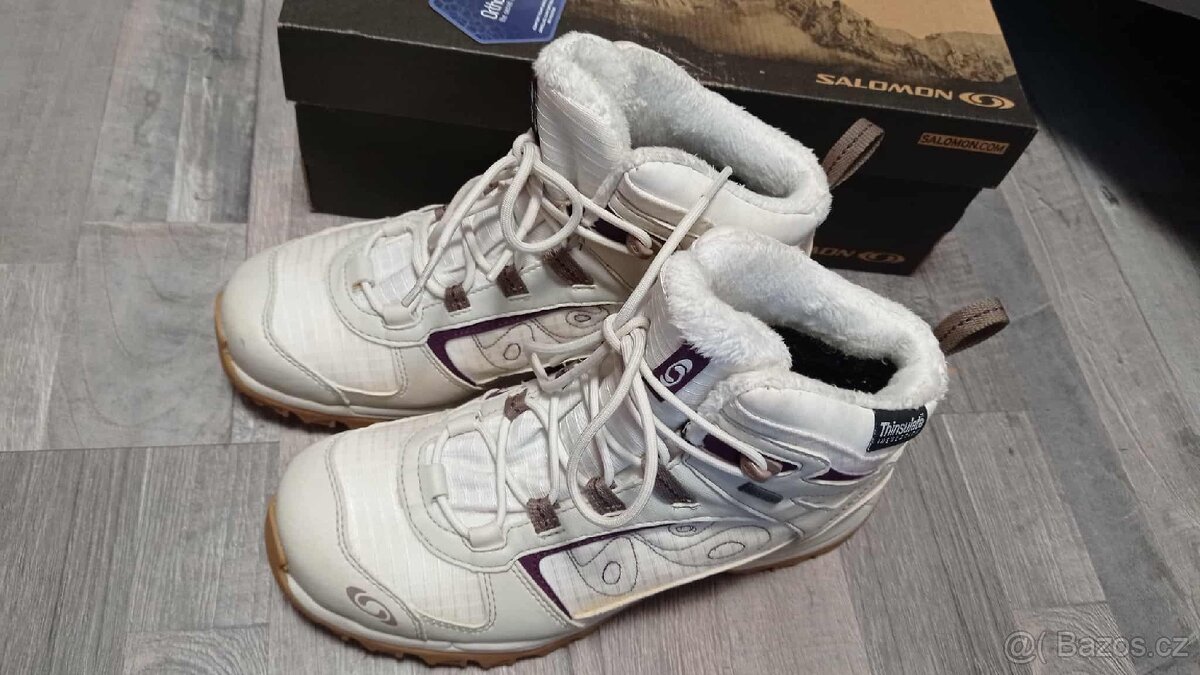 Dámské zimní boty Salomon Calgary GTX vel.41 1/3 - 3