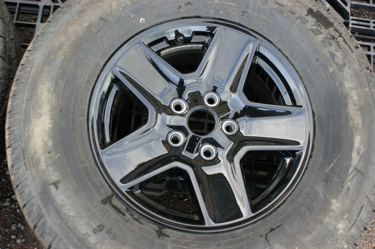 original kola Jeep Gladiator, Wrangler s pneu čidla TPMS