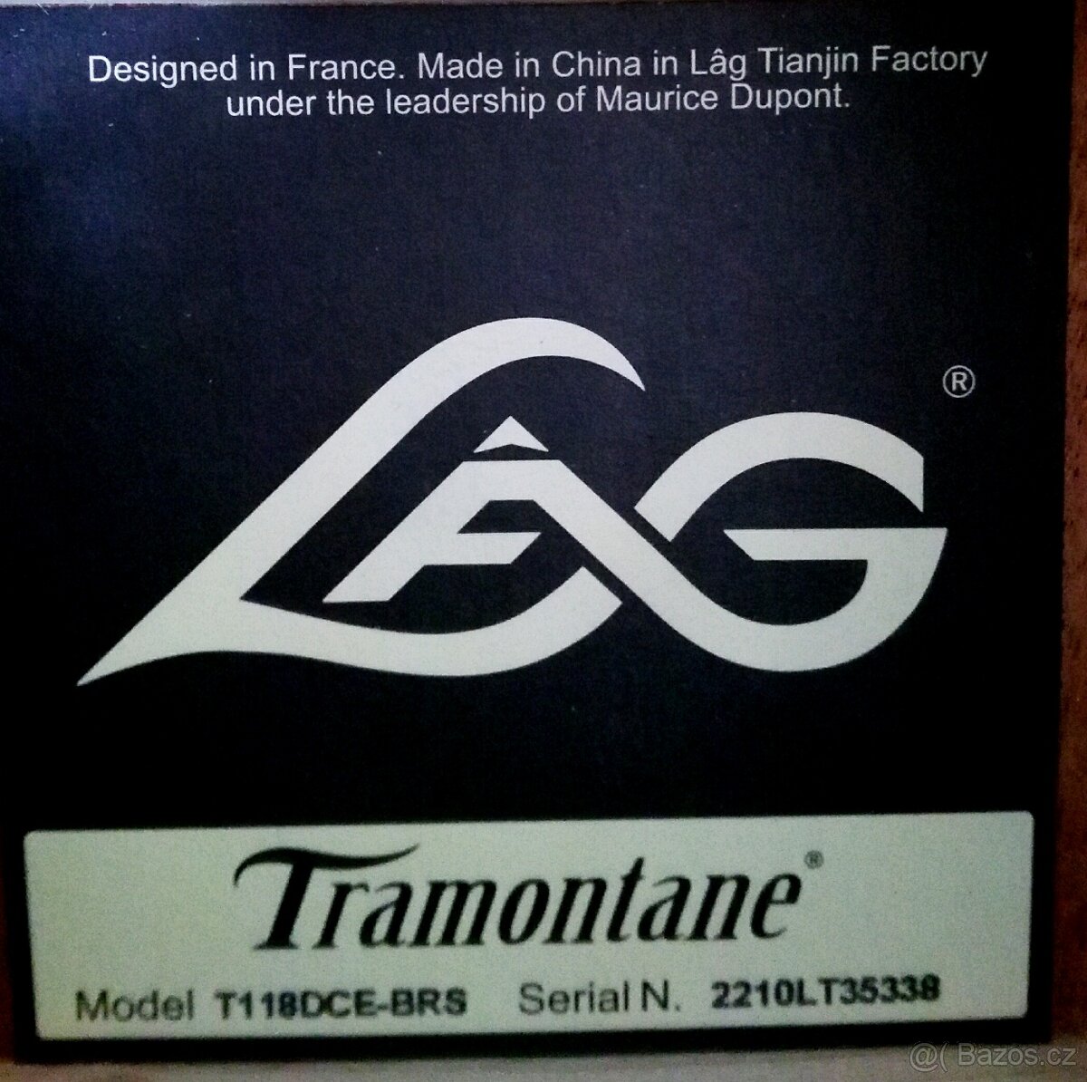 Predam el.ak. gitaru LAG t118 DCE BRS - 3