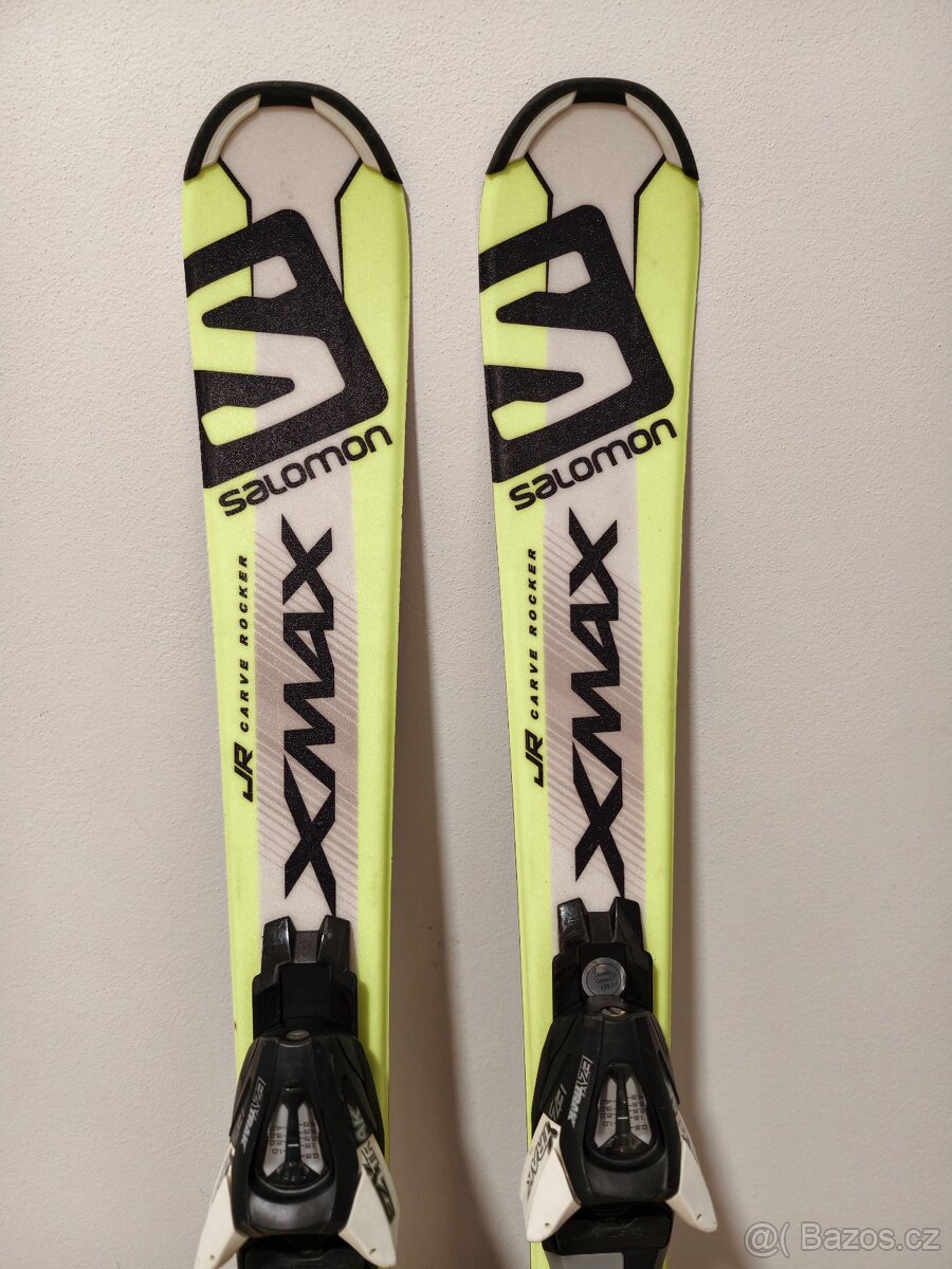 Dětské lyže Salomon 110cm - 3