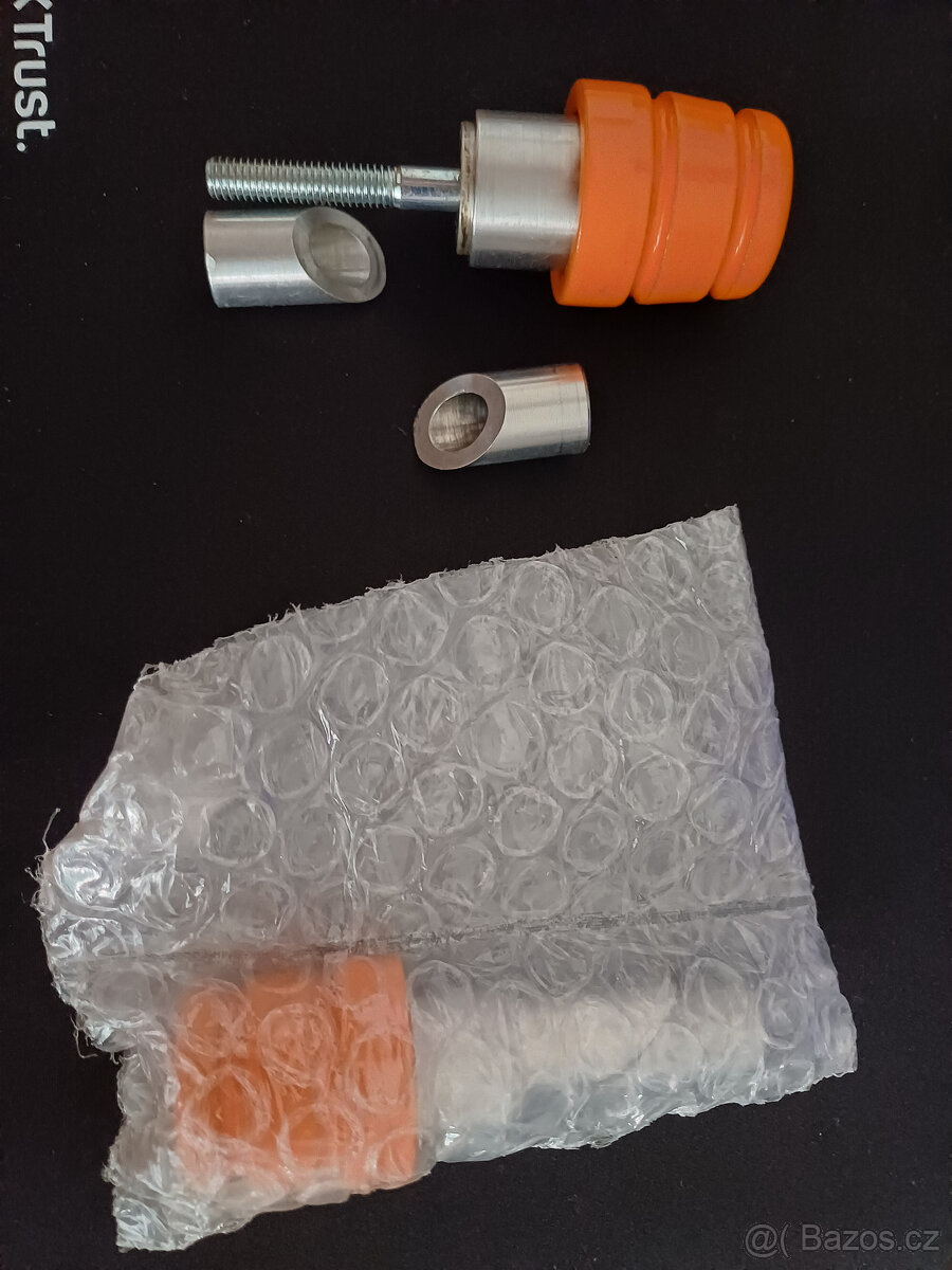 Závažíčka RUTAN na řídítka Yamaha - 3