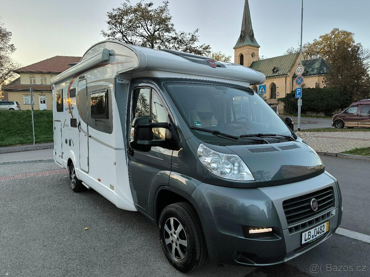 Obytné auto Burstner ixeo sjížděcí postel garáž,59TIS.KM - 3