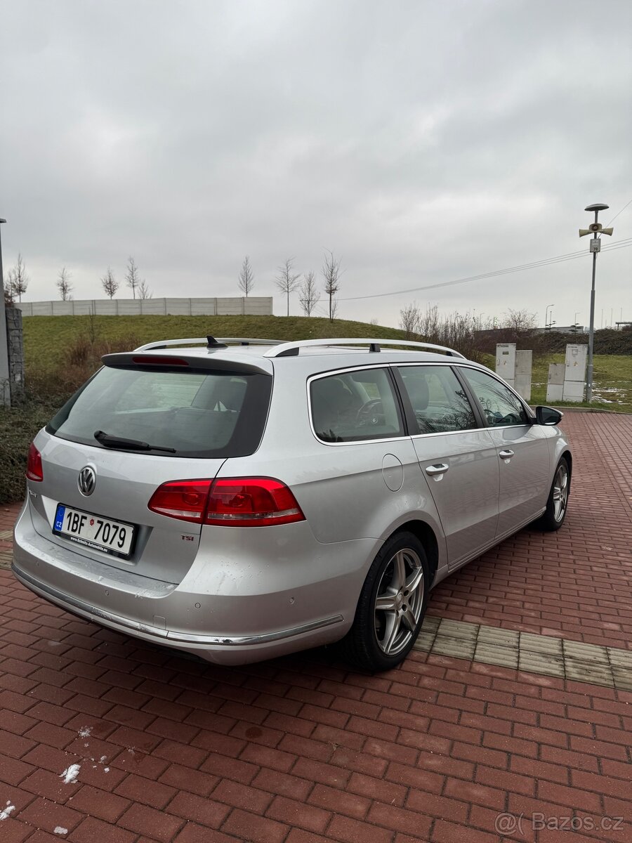VW passat B7 - 3