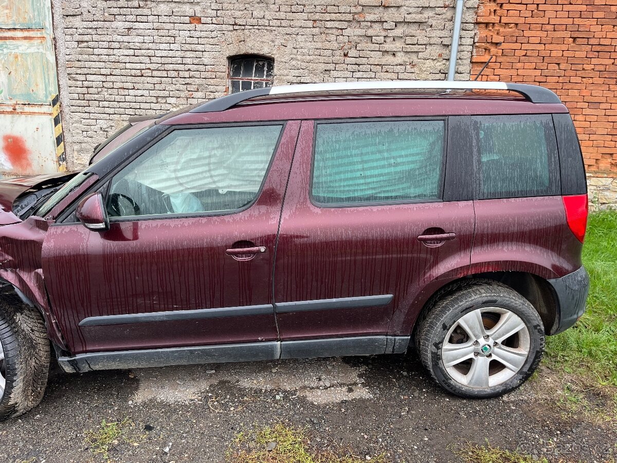 Škoda Yeti 2.0tdi 103kw 4x4 2011 najeto 190tkm - 3