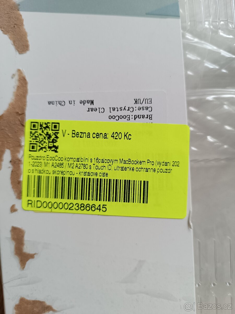 Pouzdro pro 16" MacBook Pro - 3